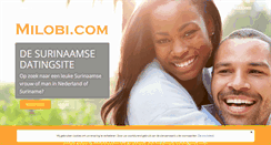 Desktop Screenshot of milobi.com